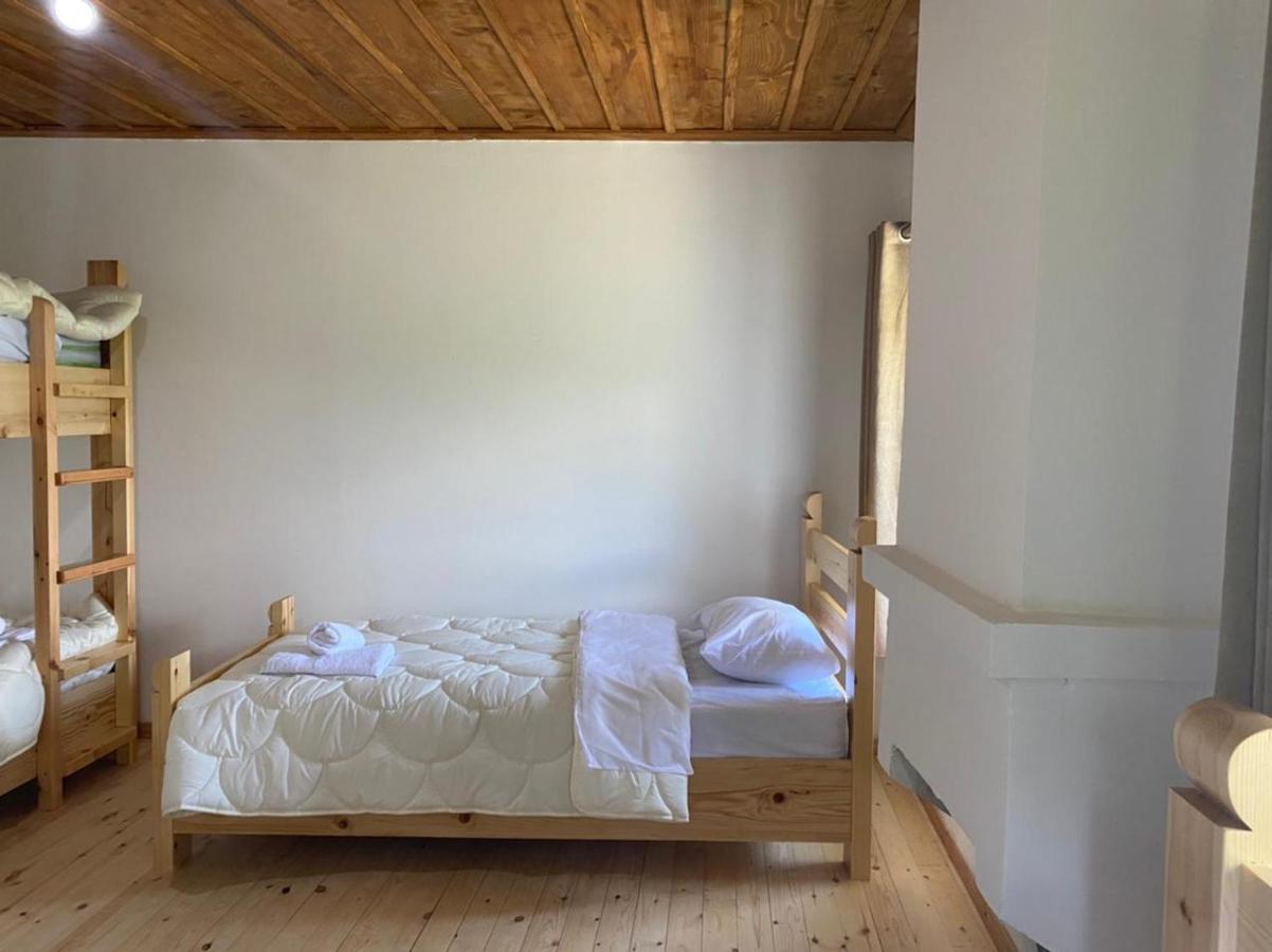 Qafe Dardhe Guest House Qafe Dardha - Tomorr National Park מראה חיצוני תמונה