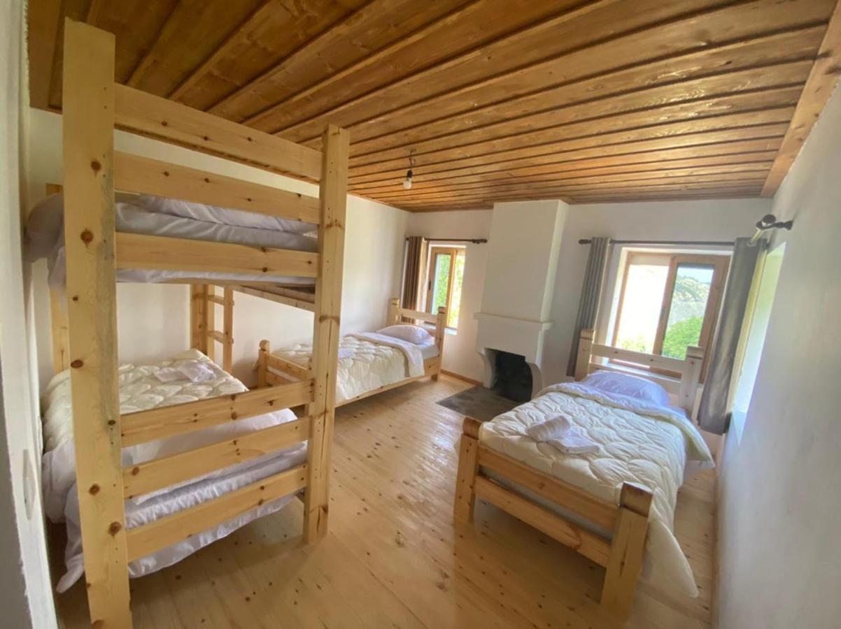 Qafe Dardhe Guest House Qafe Dardha - Tomorr National Park מראה חיצוני תמונה