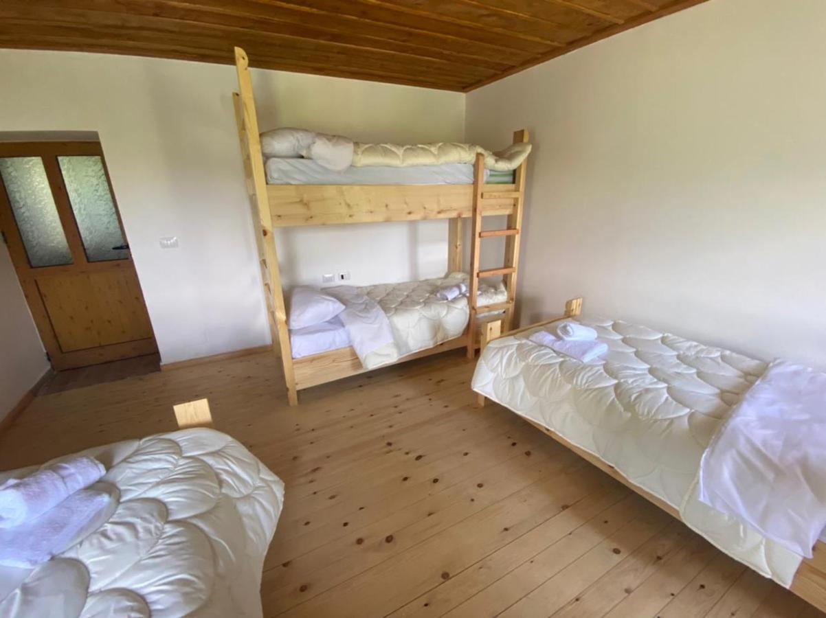 Qafe Dardhe Guest House Qafe Dardha - Tomorr National Park מראה חיצוני תמונה