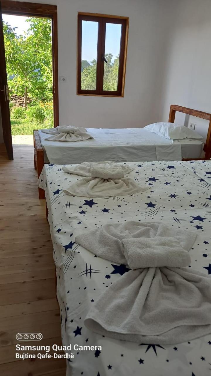 Qafe Dardhe Guest House Qafe Dardha - Tomorr National Park מראה חיצוני תמונה