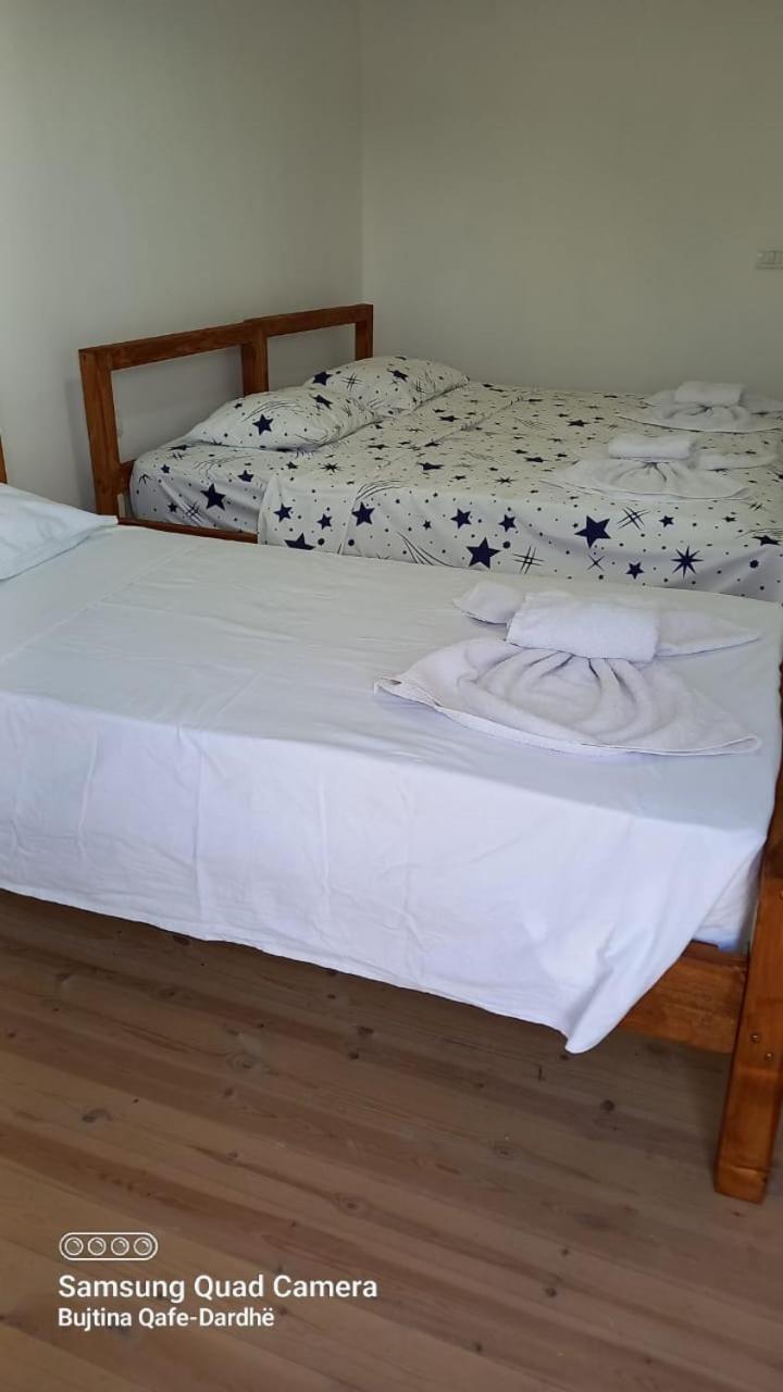 Qafe Dardhe Guest House Qafe Dardha - Tomorr National Park מראה חיצוני תמונה