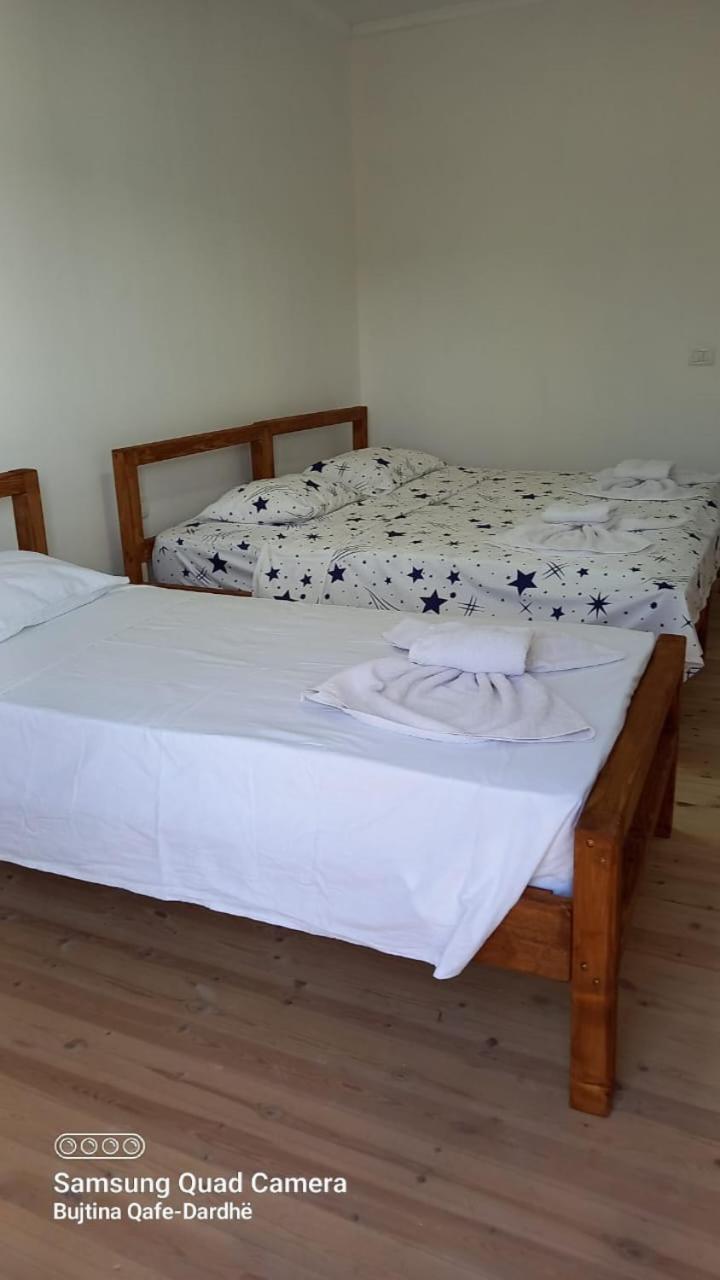 Qafe Dardhe Guest House Qafe Dardha - Tomorr National Park מראה חיצוני תמונה